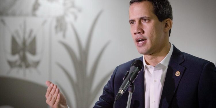 Juan Guaidó. Pdte. (E) de Venezuela. Foto Prensa Presidencial.