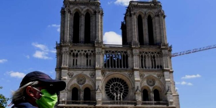 La catedral de Notre Dame. Foto agencias.