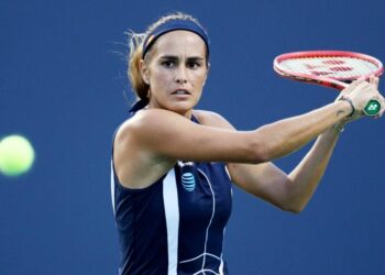La tenista puertorriqueña Mónica Puig. Foto de archivo.