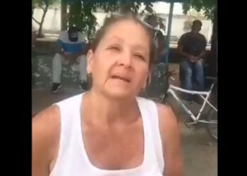 Madre de uno de los reclusos muertos, matanza en Portuguesa. Foto captura de video.