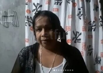 Marisela Parra. Madre detenido Chuao. Foto captura de video.