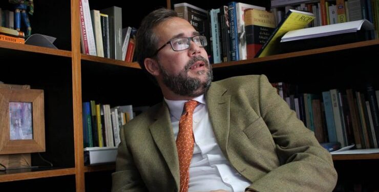 Michael Penfold: "Nombrar por consenso el CNE no soluciona todo pero si  puede ser el inicio de un proceso" - AlbertoNews - Periodismo sin censura