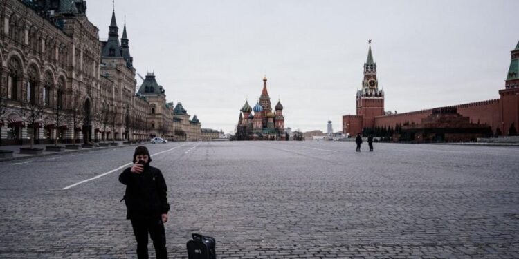 Moscú, coronavirus. Foto agencias.