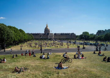 Paris. Francia, parques. 30may2020. Foto Agencias.