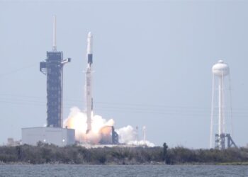 SpaceX NASA. 30MAY2020. Foto ERIK S. LESSER EFE