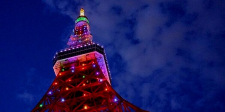 Torre de Tokio. Foto de archivo.