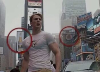 Capitán América. Foto captura de video.