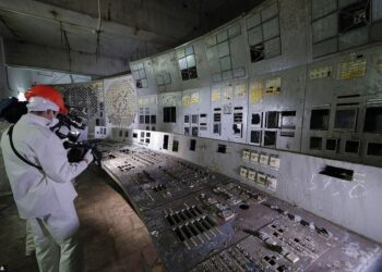 Chernóbil 1986. Ucrania develados detalles. Foto agencias.