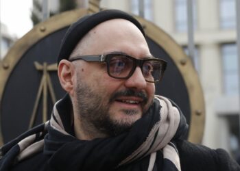Director de cine y teatro ruso. Kiril Serébrennikov. Foto agencias.