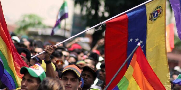 Día Internacional del Orgullo LGBTQ+ Venezuela. Foto de archivo.
