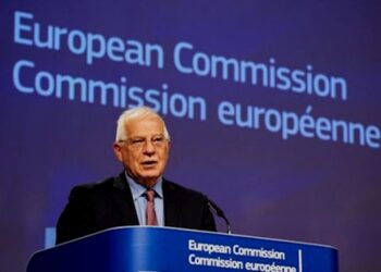 El alto representante de la Unión Europea para la Política Exterior, Josep Borrell. Foto de archivo.
