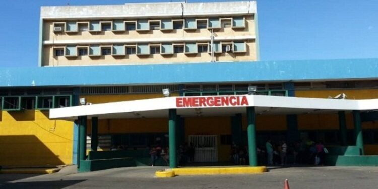 Hospital universitario de Coro, Falcón. Foto de archivo.