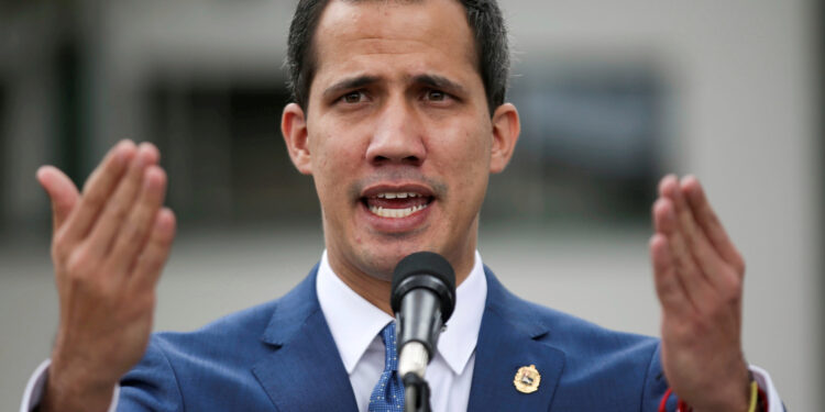 Juan Guaidó, Pdte. encargado de Venezuela. Foto Reuters.
