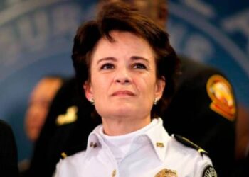 La jefa de Policía de Atlanta, Erika Shields, que presentó su renuncia el sábado 13 de junio 2020. Foto AP.