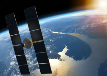 Los satélites de la Agencia Espacial Europea. Foto de archivo.