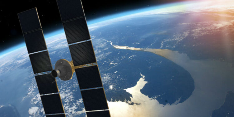 Los satélites de la Agencia Espacial Europea. Foto de archivo.