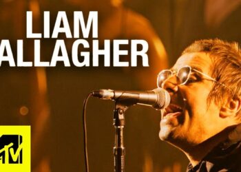  MTV Unplugged de Liam Gallagher. Foto captura de video.