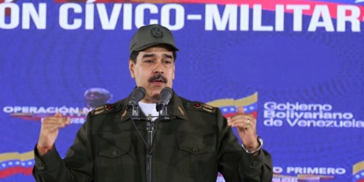 Nicolás Maduro, 3Jun2020. Foto @PresidencialVEN