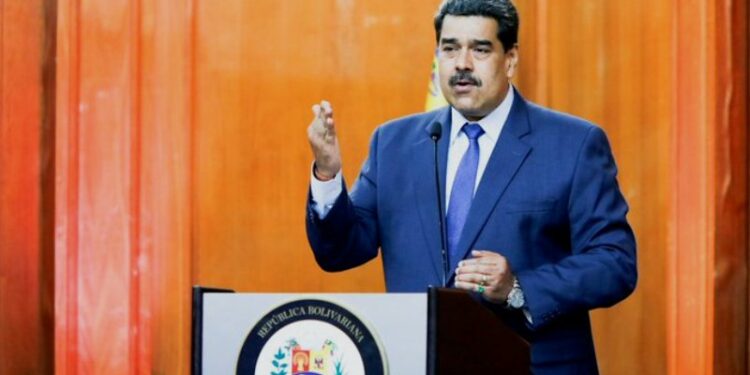 Nicolás Maduro, Foto @PrensaPresidencialVE