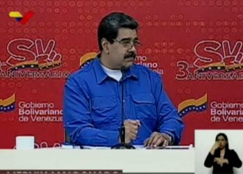 Nicolás Maduro. 11jun2020. Foto captura VTV.