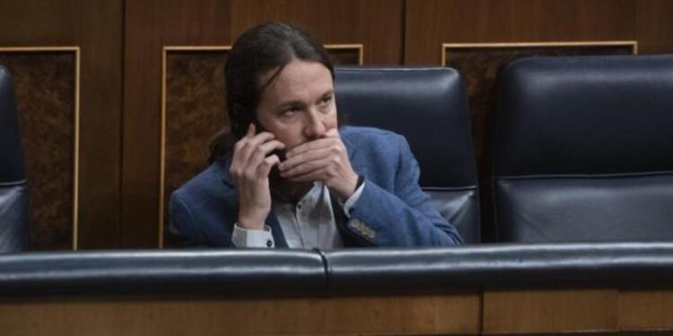 Pablo Iglesias. Foto ABC de España.