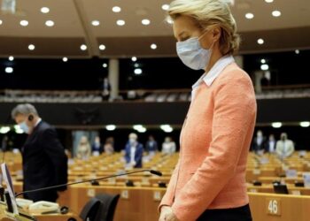 Parlamento Europeo. Foto captura de video EFE