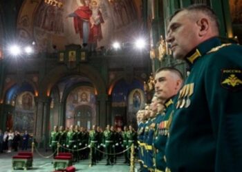 Rusia catedral Ejército.14JUNIO2020. Foto de archivo.