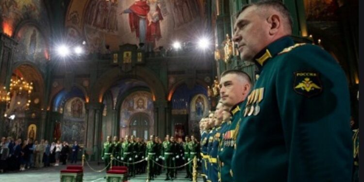 Rusia catedral Ejército.14JUNIO2020. Foto de archivo.