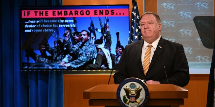 Secretario de Estado de EEUU. Mike Pompeo. Foto Reuters