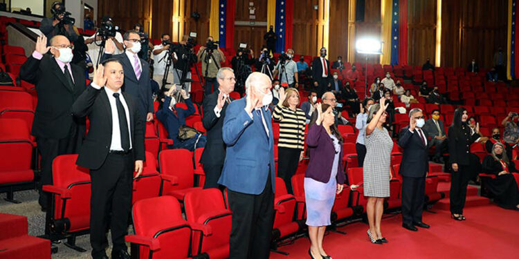 TSJ de Maduro, CNE, 12jun2020. Foto AVN.