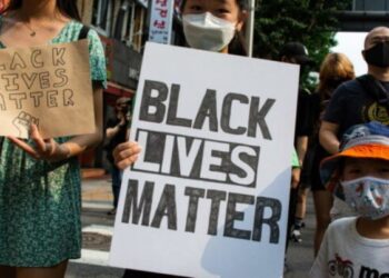 Tokio, marcha racismo. Foto EFE 14jun2020
