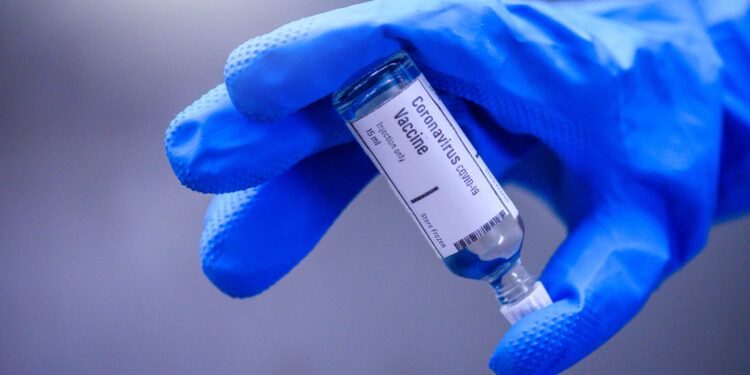 Vacuna experimental coronavirus. Foto agencias.