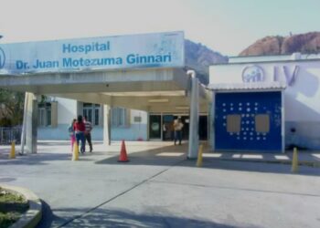 Hospital Dr. Juan Motezuma Ginari de Valera en Trujillo. Foto de archivo.
