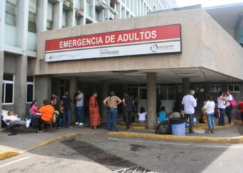 Hospital Universitario de Maracaibo. Foto de archivo