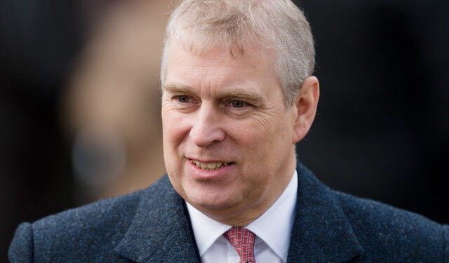 (FILES) In this file photo taken on December 25, 2012 Britain's Prince Andrew, Duke of York, leaves following the Royal family Christmas Day church service at St Mary Magdalene Church in Sandringham, Norfolk, in the east of England, on December 25, 2012. - Britain's Prince Andrew has said on August 18, 2019 he was "appalled" by allegations of sexual abuse surrounding Jeffrey Epstein after a video was released purporting to show him at the home of the convicted paedophile in 2010. (Photo by LEON NEAL / AFP)