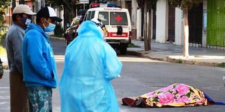 Bolivia muertos coronavirus. Foto agencias.