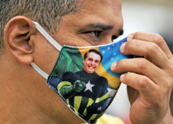 Brasil, coronavirus. Jair Bolsonaro. Foto Agencias.