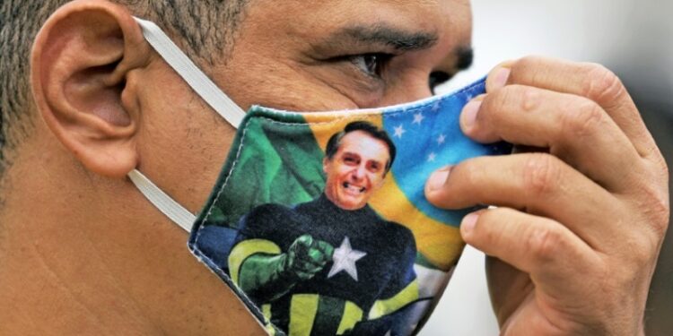 Brasil, coronavirus. Jair Bolsonaro. Foto Agencias.
