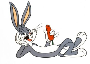 Bugs Bunny. Foto de archivo.