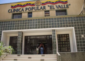 Clínica Popular de El Valle. Foto de archivo.
