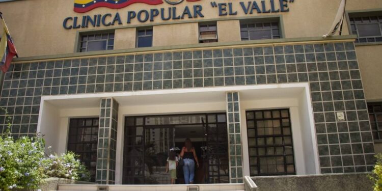 Clínica Popular de El Valle. Foto de archivo.