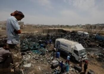 Coalición árabe intensifica operaciones en el Yemen con más de 100 bombardeos. Foto captura de video EFE.