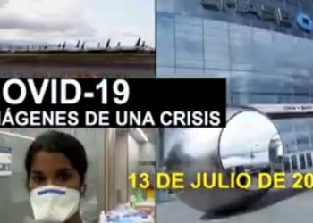 Coronavirus, 13 Julio 2020. Foto captura de video EFE,