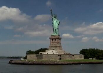EEUU, Estatua de la libertad. Foto captura de video EFE
