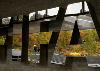FIFA. Foto de archivo.