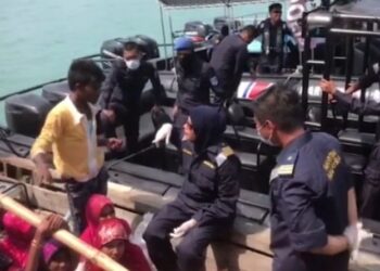 HRW critica a Malasia por tratar a los refugiados rohinyás como criminales. Foto captura de video EFE.