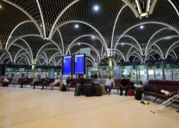 Irak aeropuertos. Foto captura de video EFE.