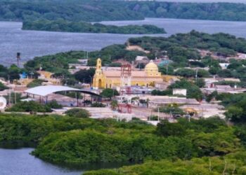 Isla de Toas, en el municipio Almirante Padilla del estado Zulia. Foto de archivo.
