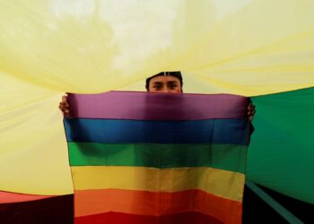 LGBT. Foto de archivo.