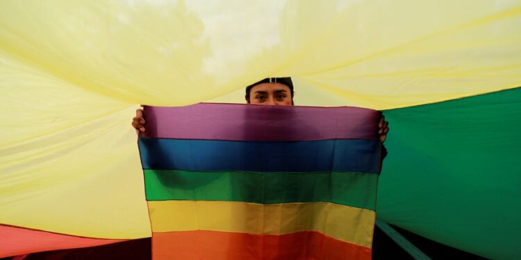 LGBT. Foto de archivo.